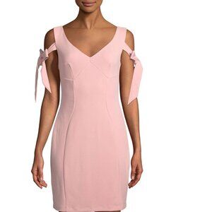 New Alexia Admor - Tie Sleeve Bodycon Dress